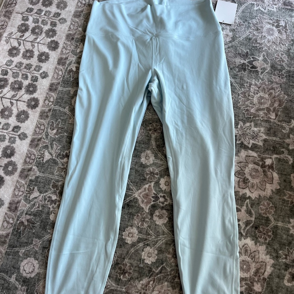 Lululemon align Light Blue Leggings